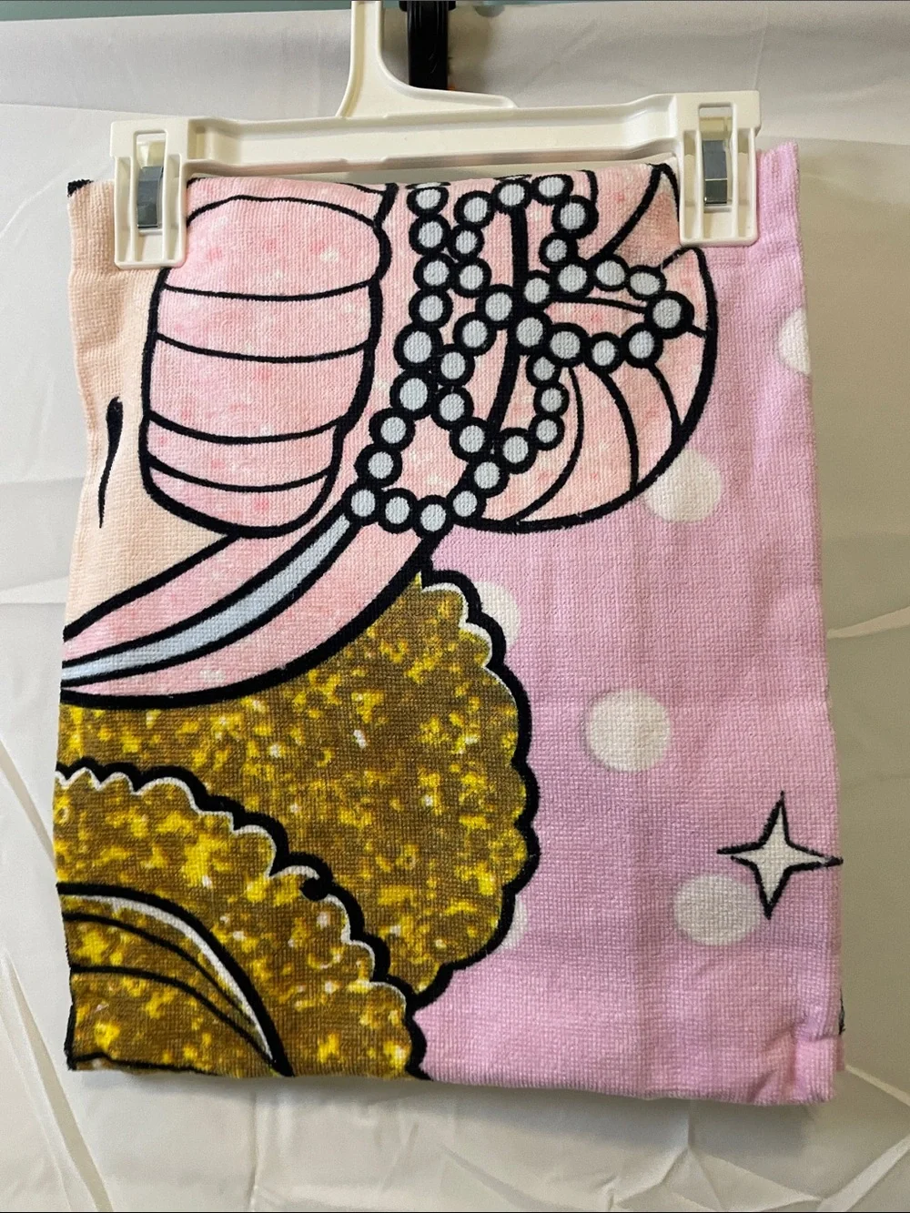 L.O.L. Surprise! Pink, Peach & Teal Character Beach Towel